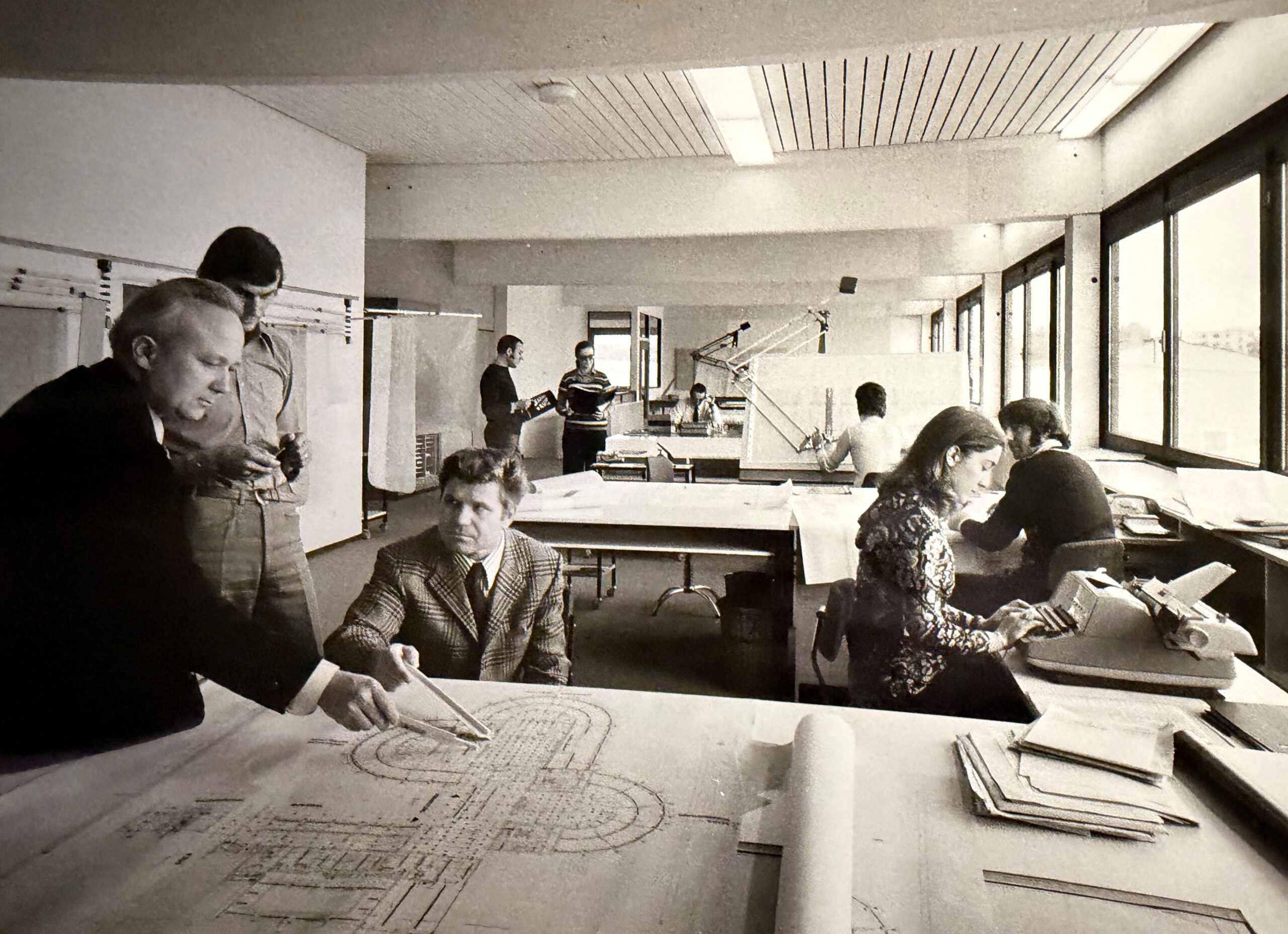 Büro innen Elektroplanung