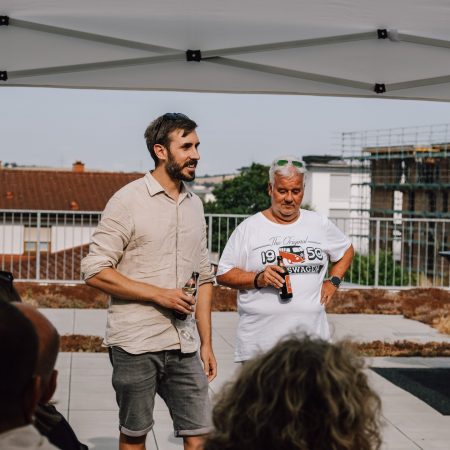 Sommerfest von Elektro Pixis - Tim Pixis