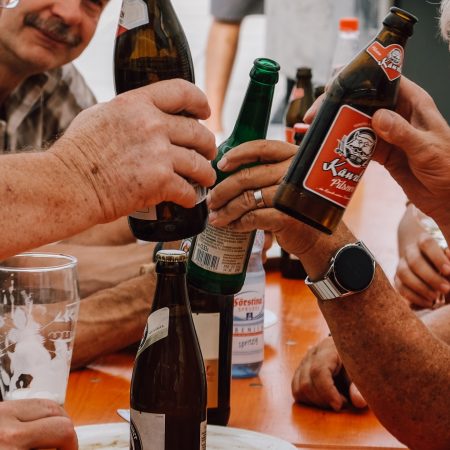 Sommerfest von Elektro Pixis - Teamanstoß