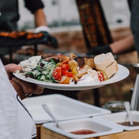 Sommerfest von Elektro Pixis - Teller